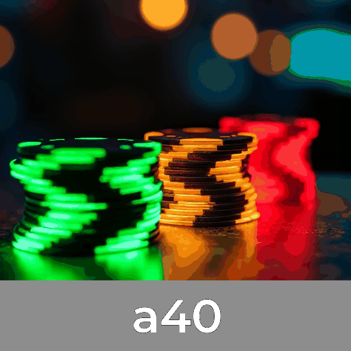 a40: Slots - Mega Prêmios, Jogos de Mesa, Dealer ao Vivo