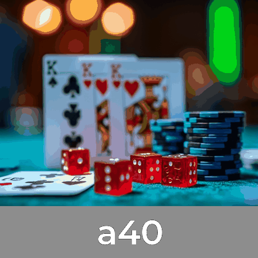 a40: Slots - Mega Prêmios, Jogos de Mesa, Dealer ao Vivo